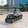Classic Green 4 Seater Electric Utility Golf Cart with High Quality